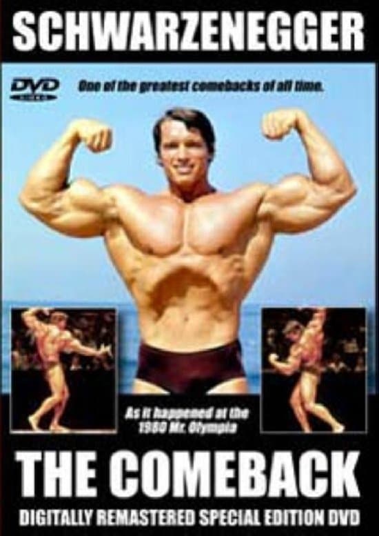 Poster The Comeback