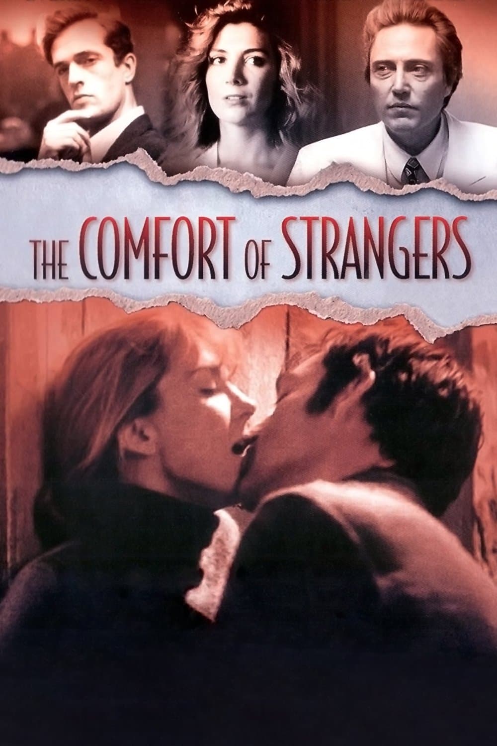Poster The Comfort of Strangers