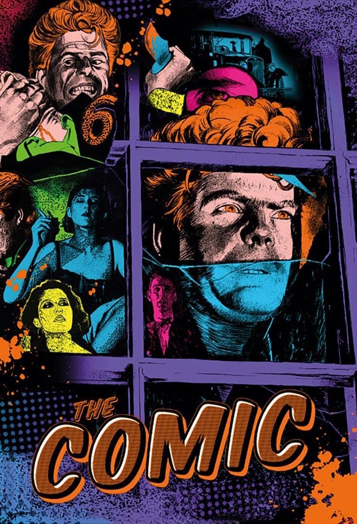 Poster The Comic