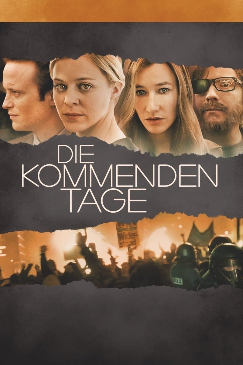 Poster The Coming Days