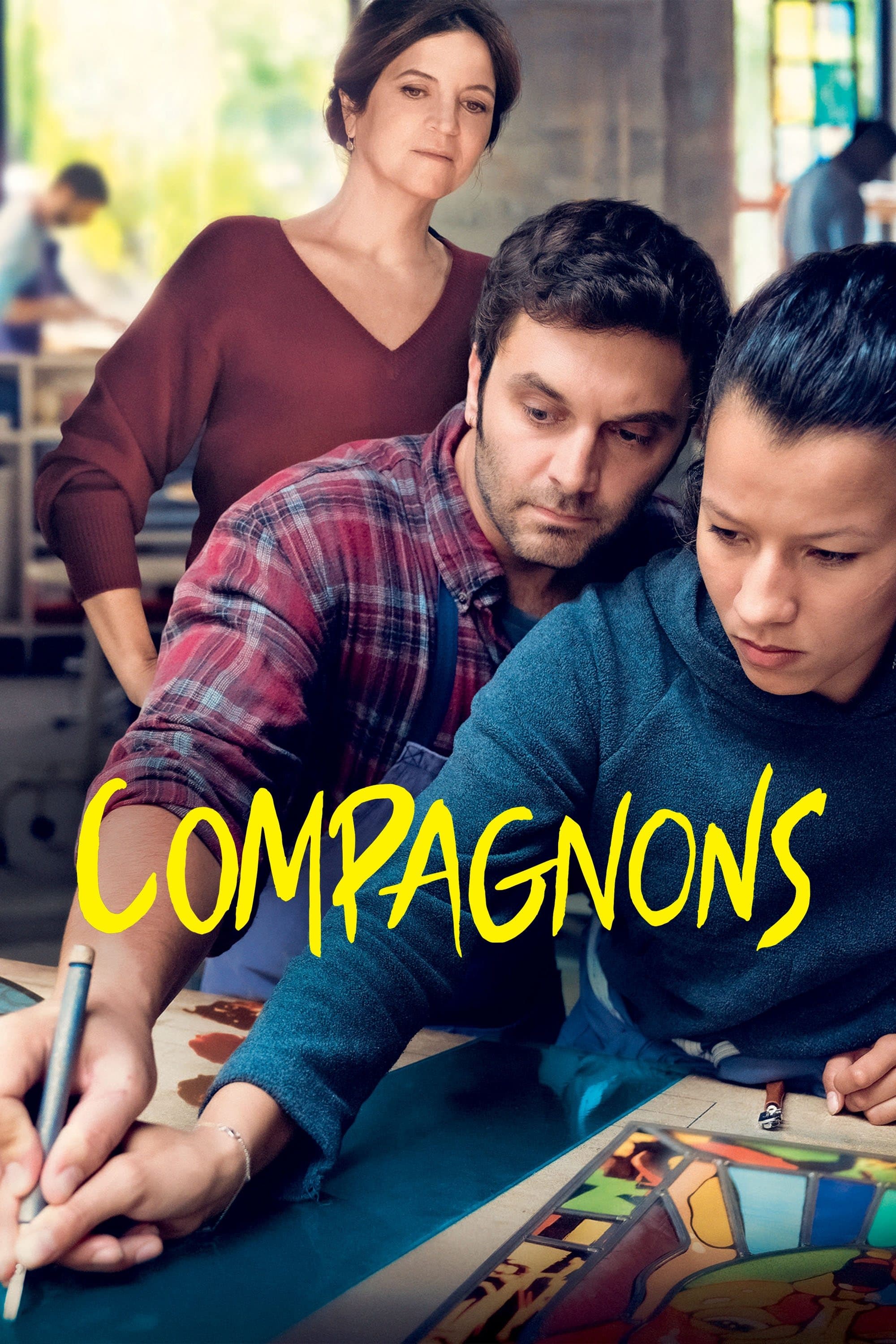 Poster The Companions