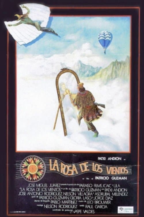 Poster The Compass Rose