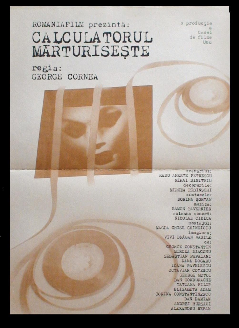 Poster The Computer Testifies