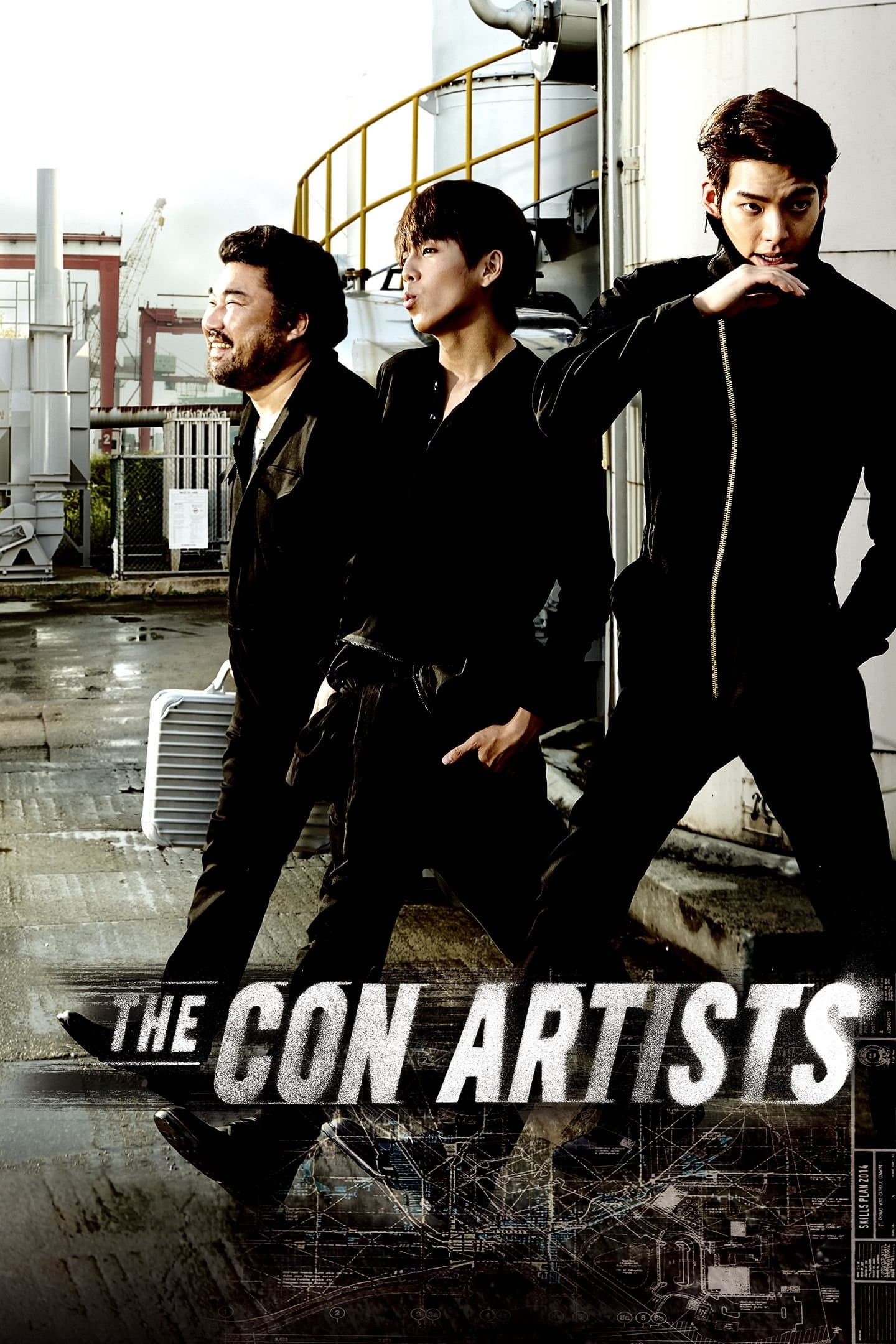 Poster The Con Artists