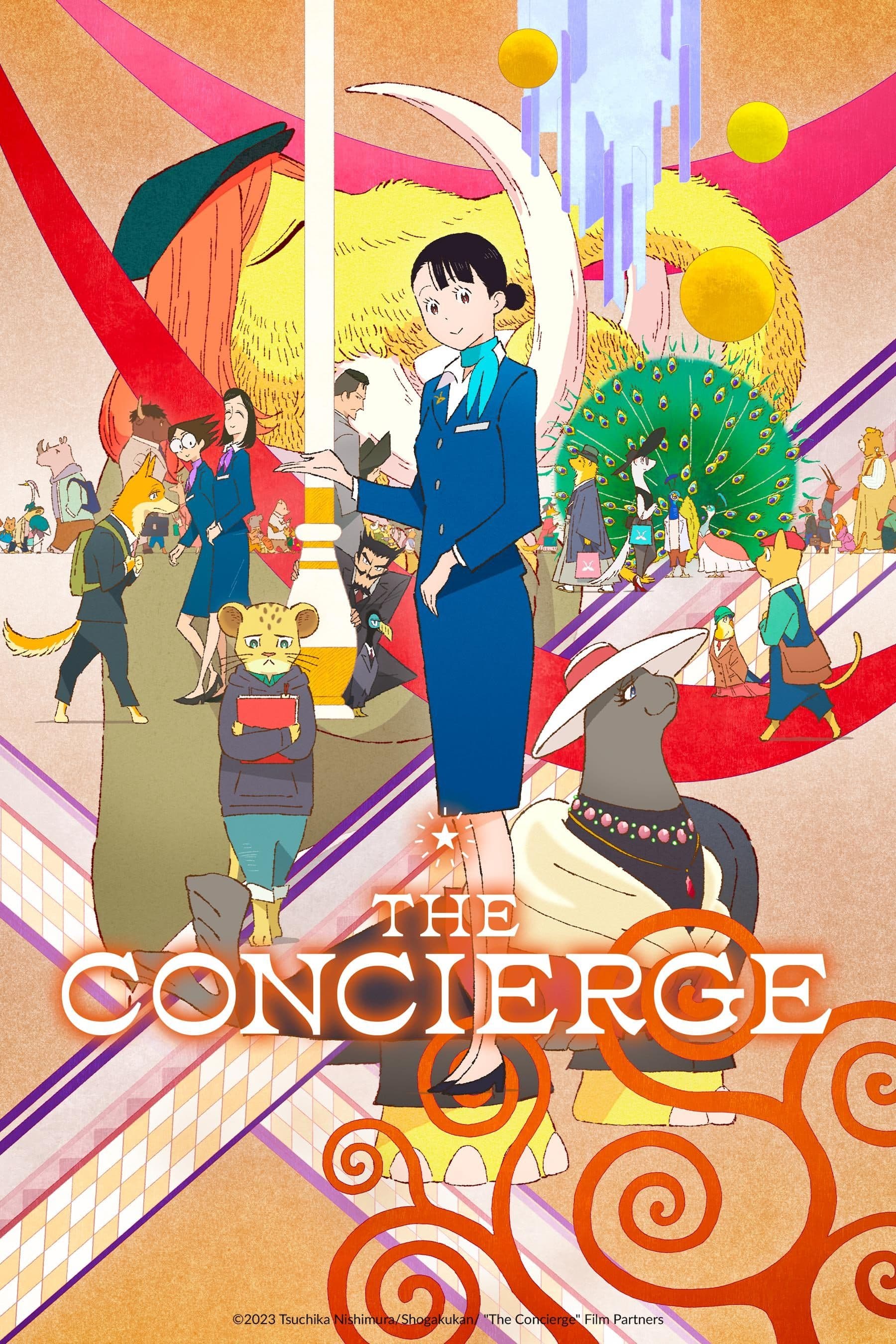 Poster The Concierge