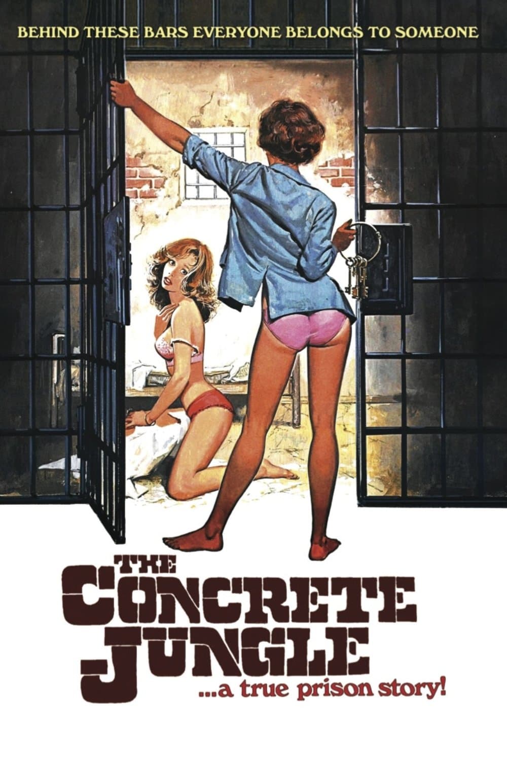 Poster The Concrete Jungle