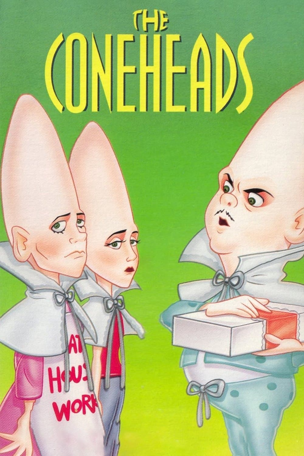 Poster The Coneheads