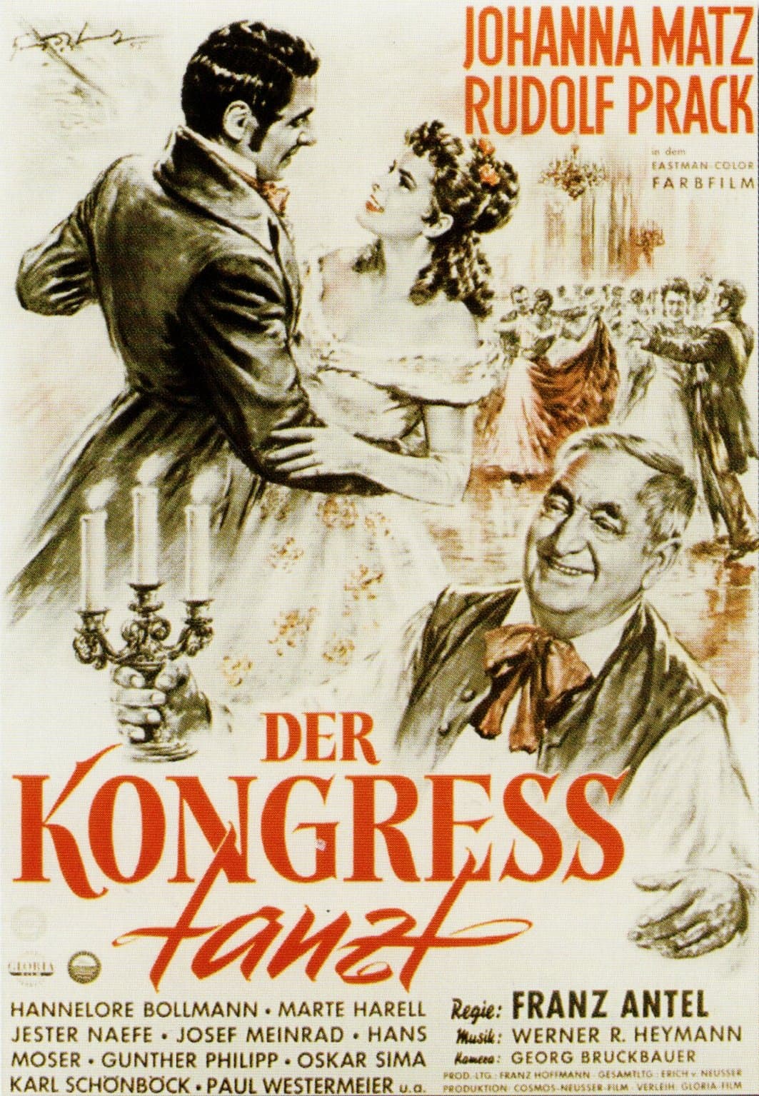 Poster The Congress Dances