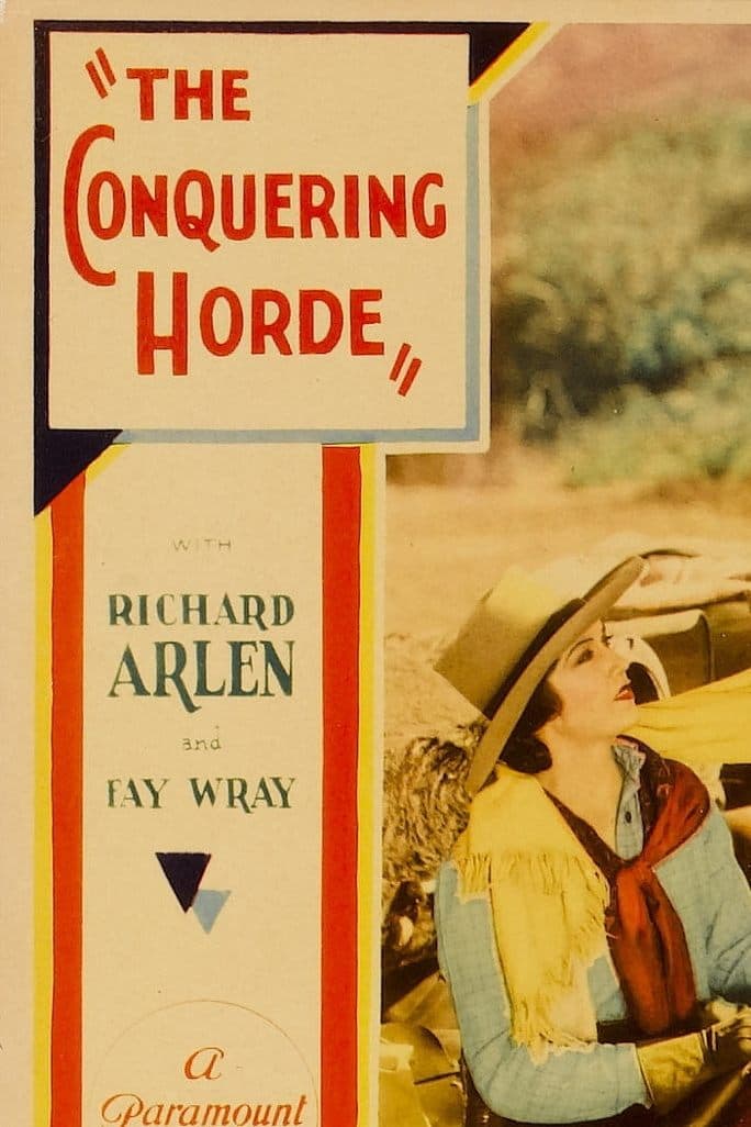 Poster The Conquering Horde