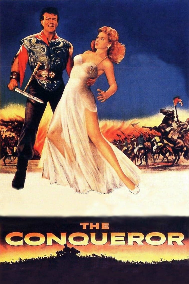 Poster The Conqueror