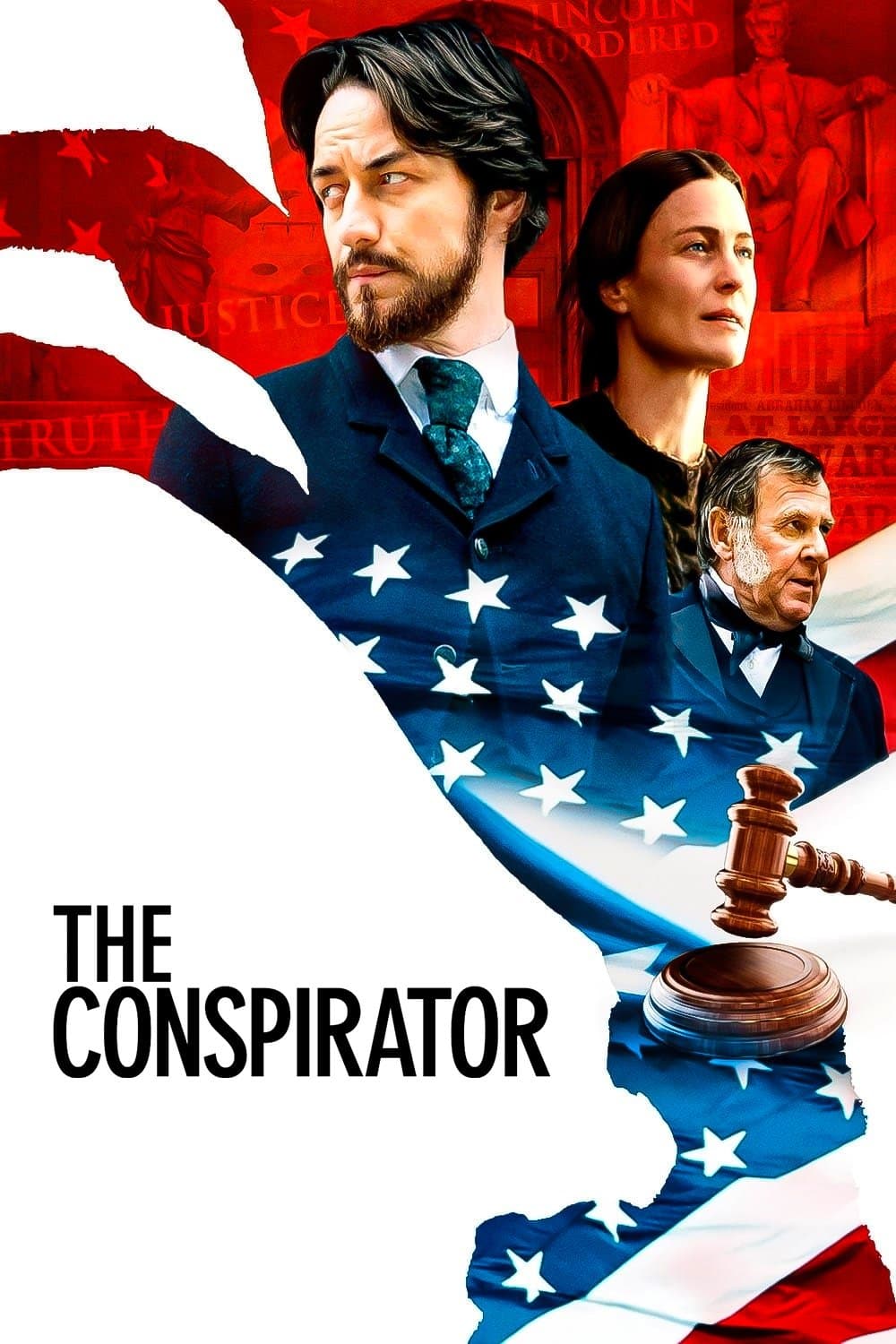 Poster The Conspirator