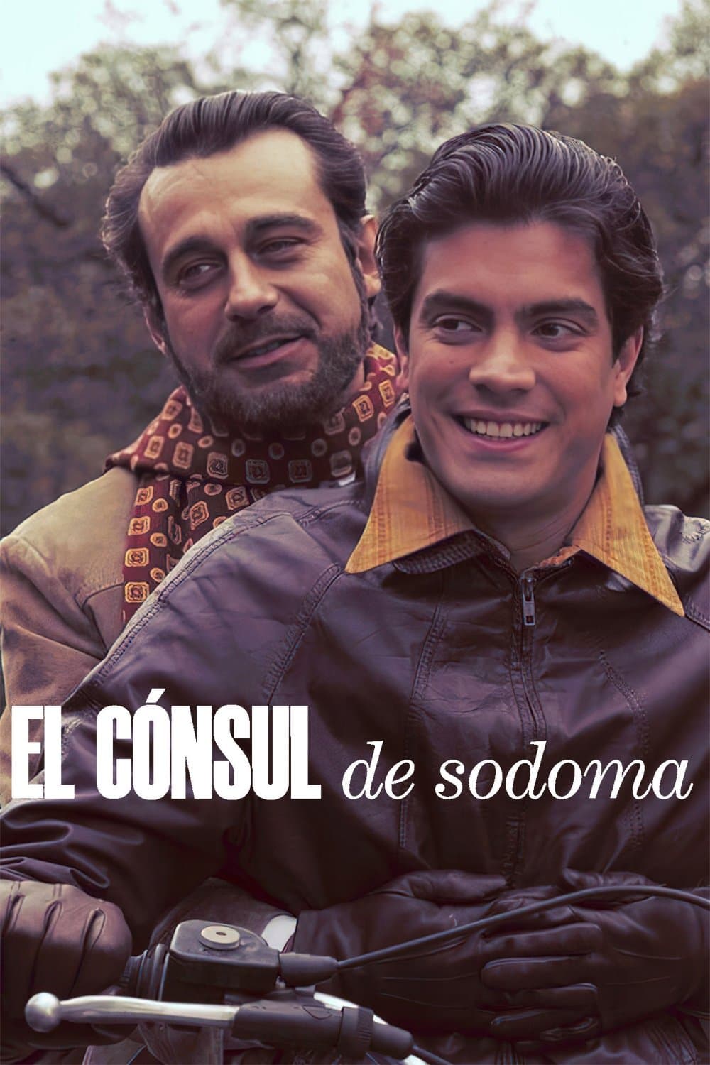 Poster The Consul of Sodom
