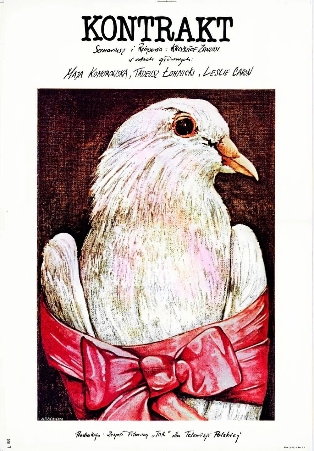 Poster The Contract