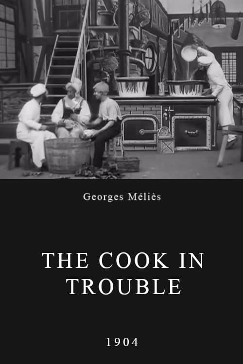 Poster The Cook in Trouble