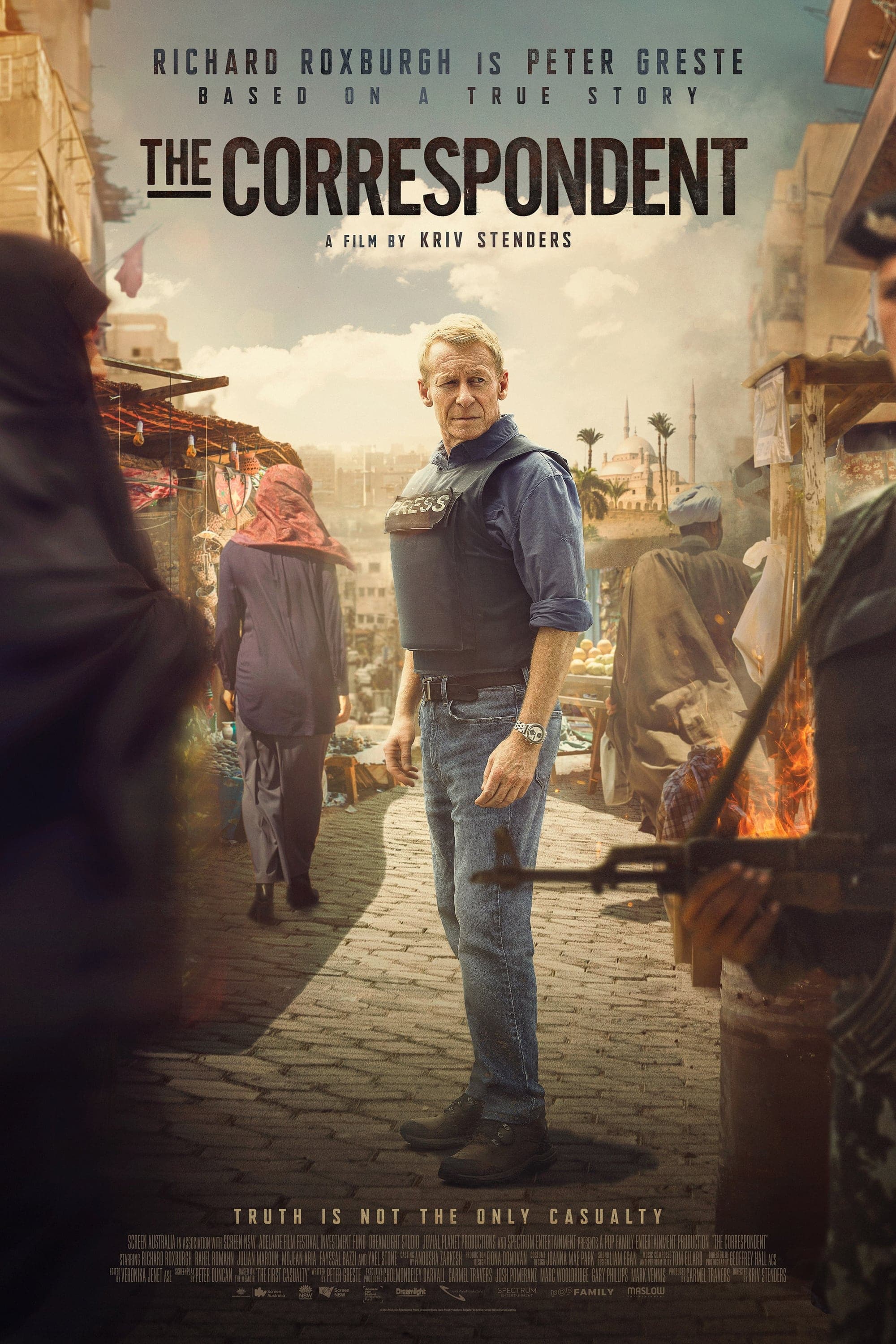 Poster The Correspondent