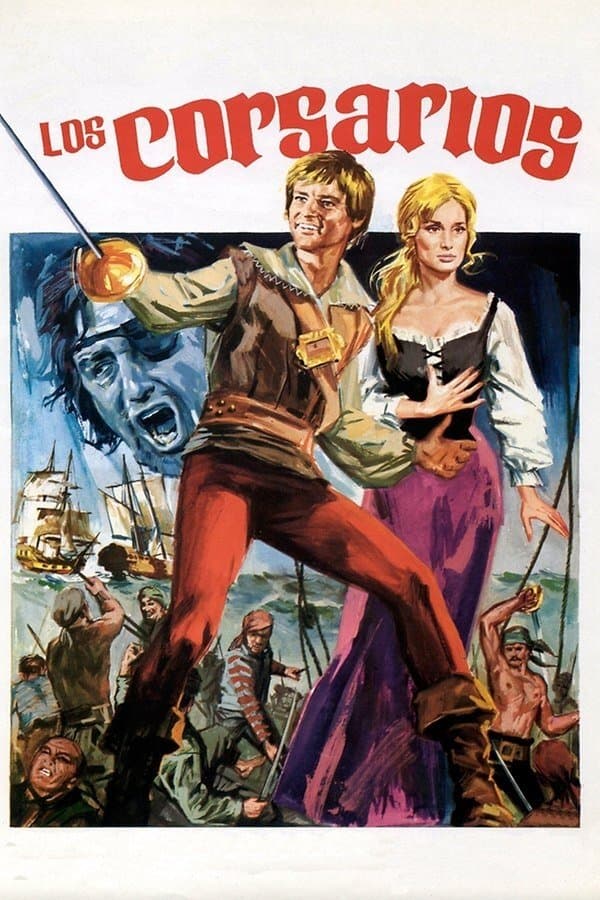Poster The Corsairs