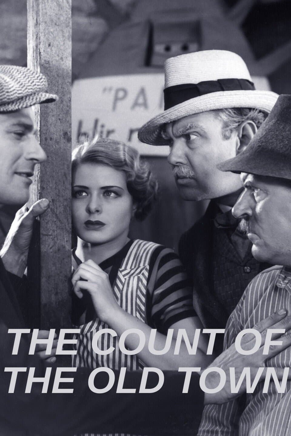 Poster The Count of the Old Town