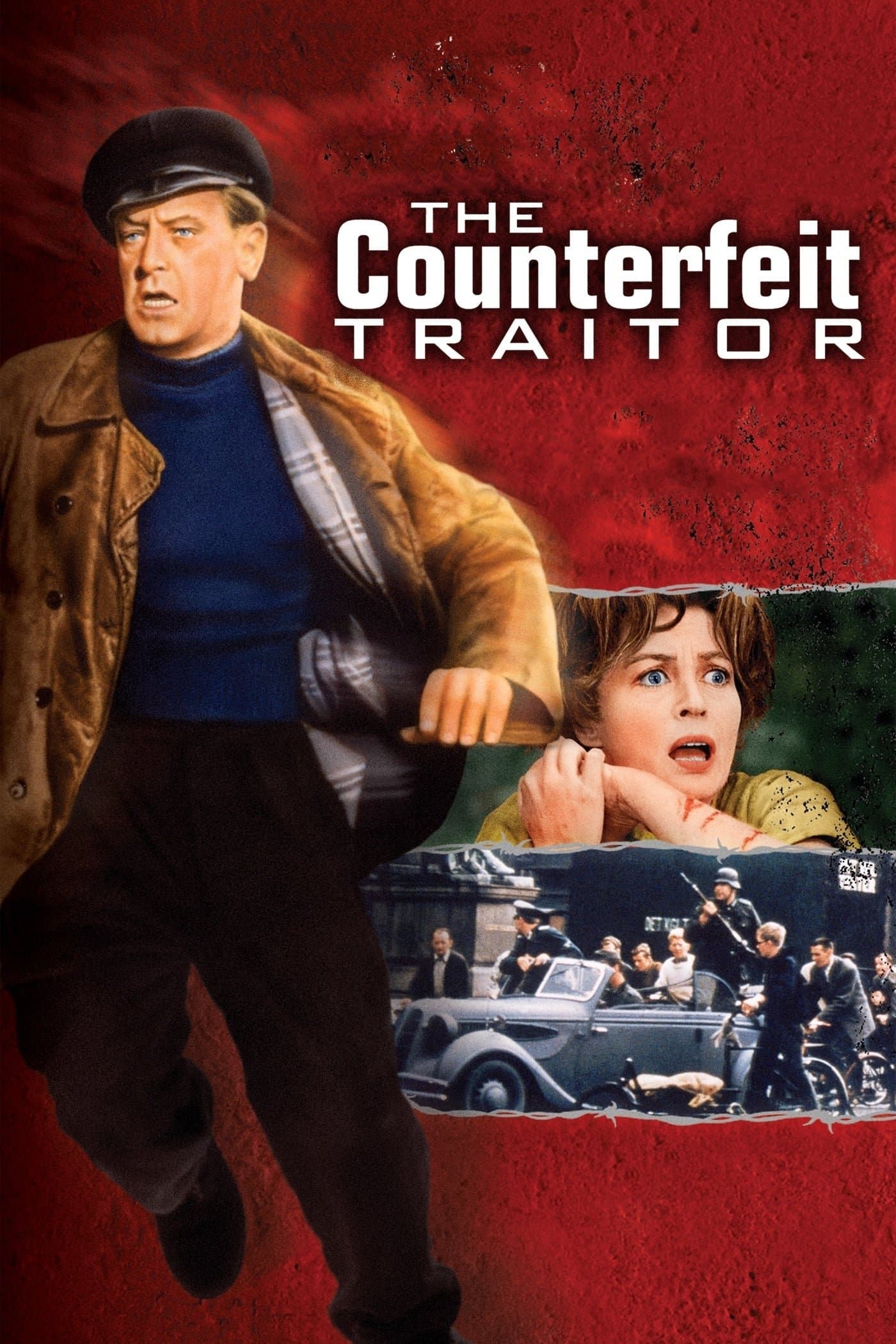 Poster The Counterfeit Traitor