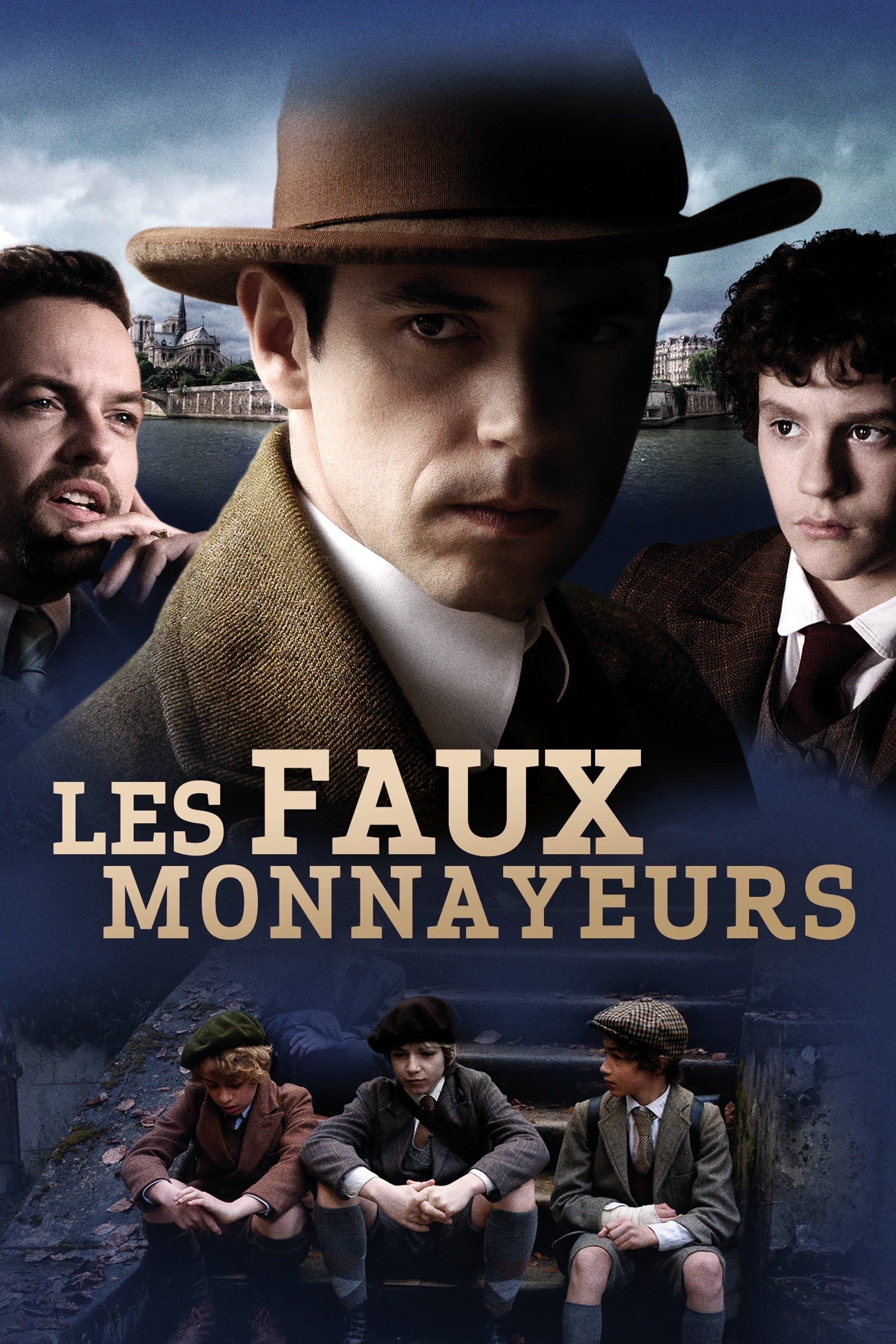 Poster The Counterfeiters