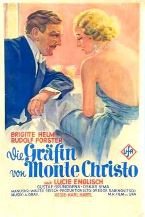 Poster The Countess of Monte Cristo