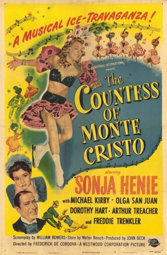 Poster The Countess of Monte Cristo