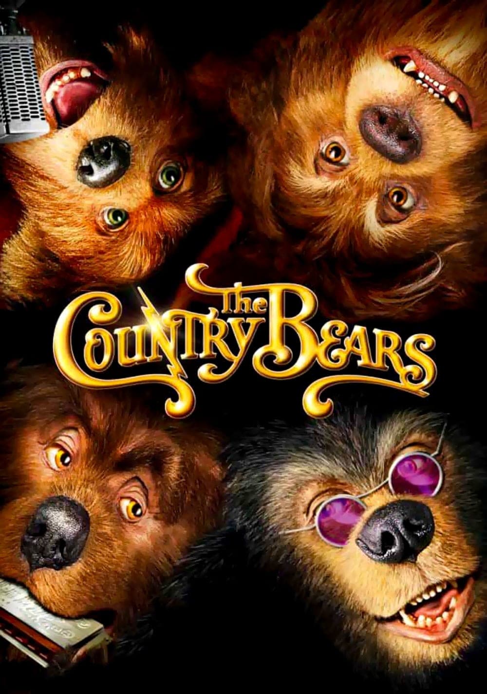 Poster The Country Bears