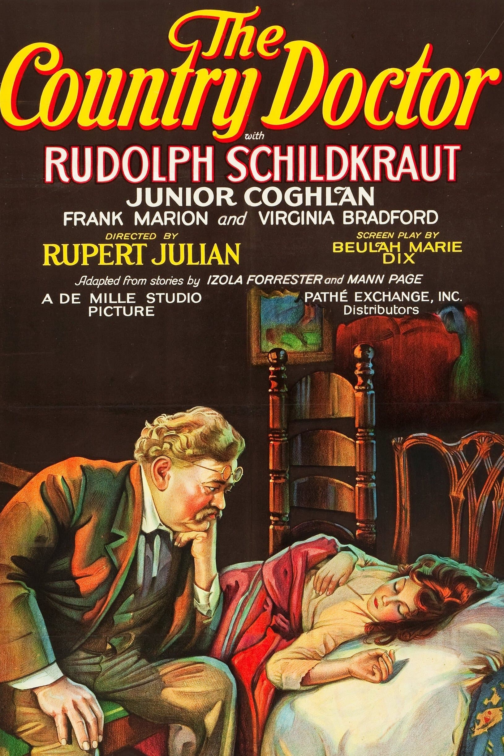 Poster The Country Doctor