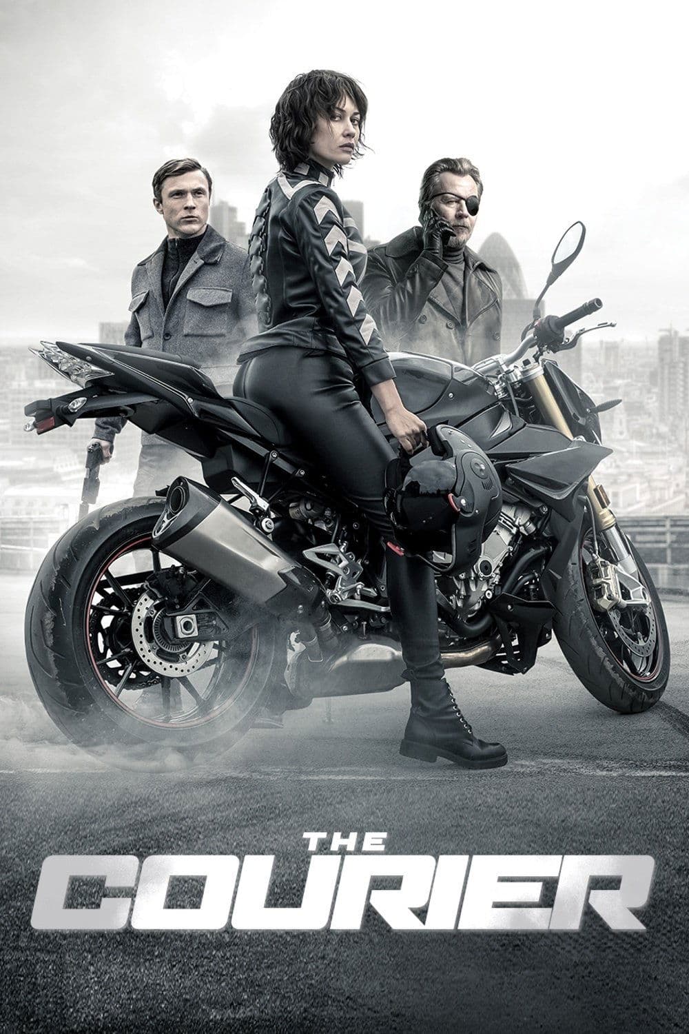 Poster The Courier