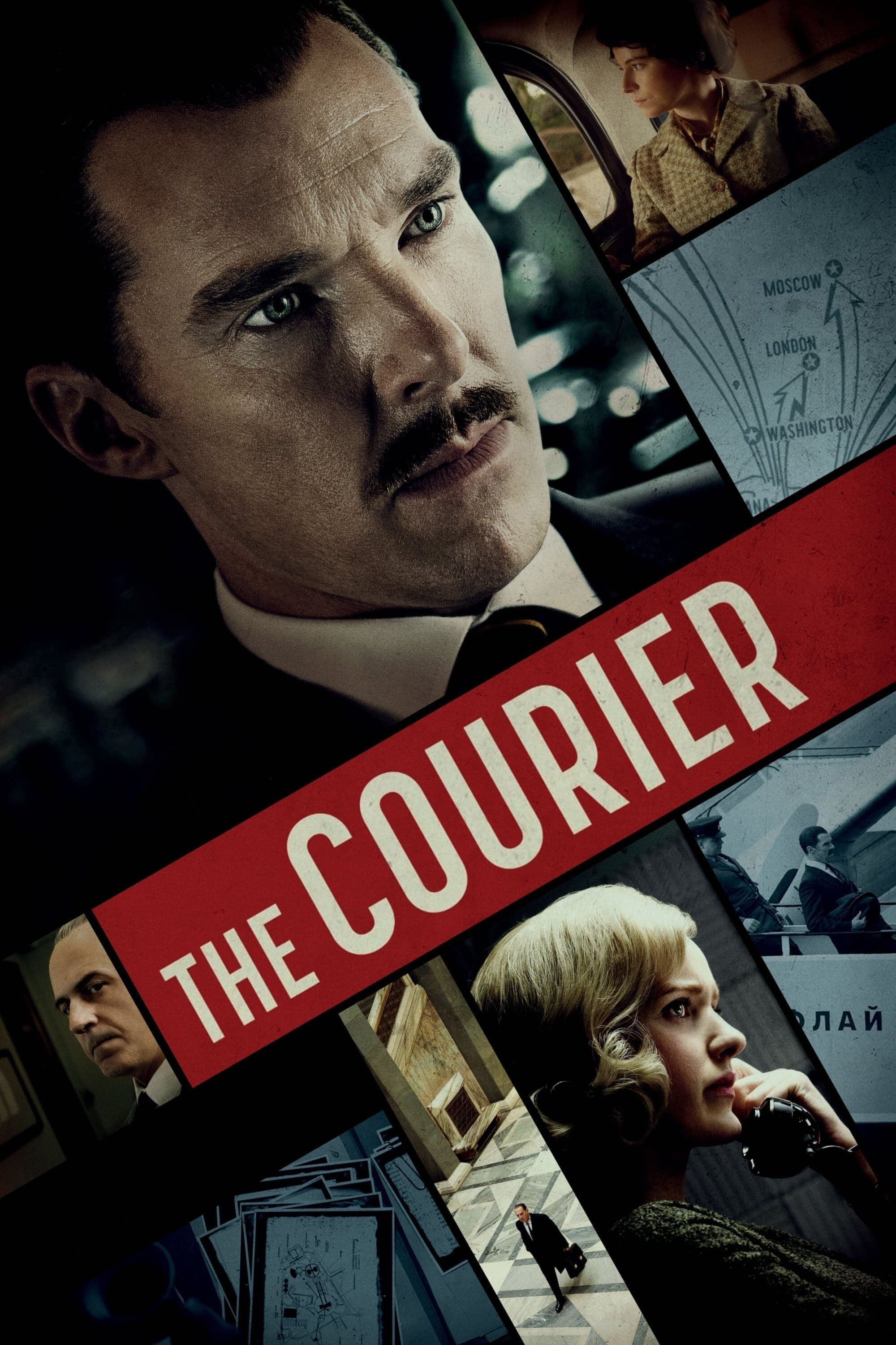 Poster The Courier