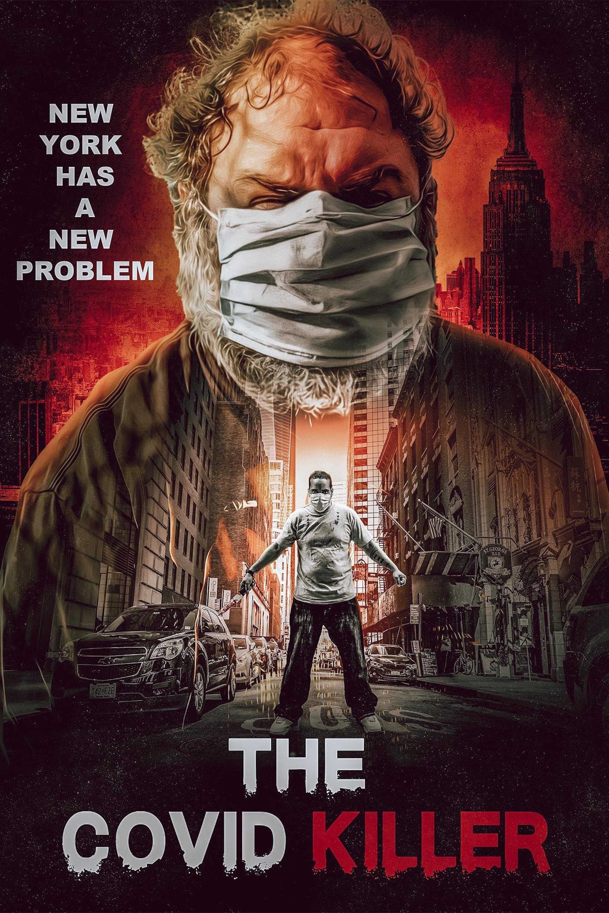 Poster The Covid Killer