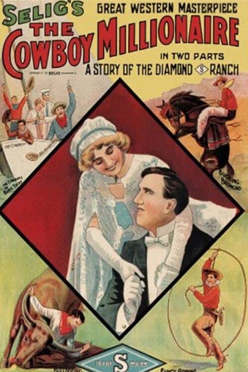 Poster The Cowboy Millionaire