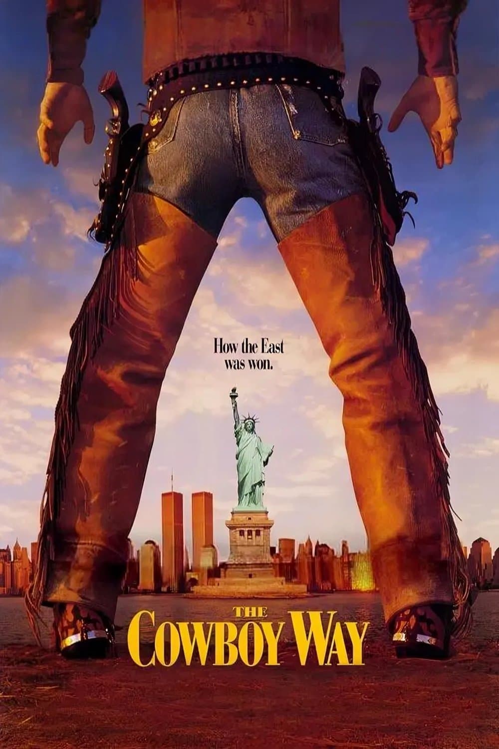 Poster The Cowboy Way
