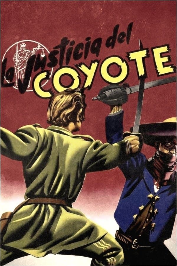 Poster The Coyote's Justice