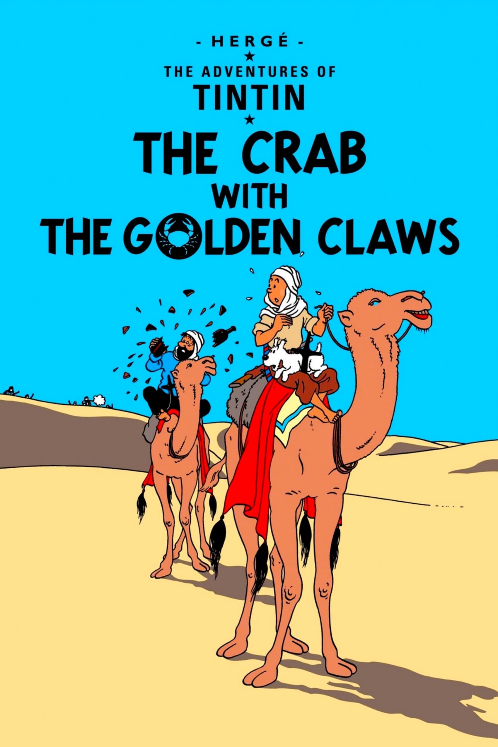 Poster The Crab with the Golden Claws