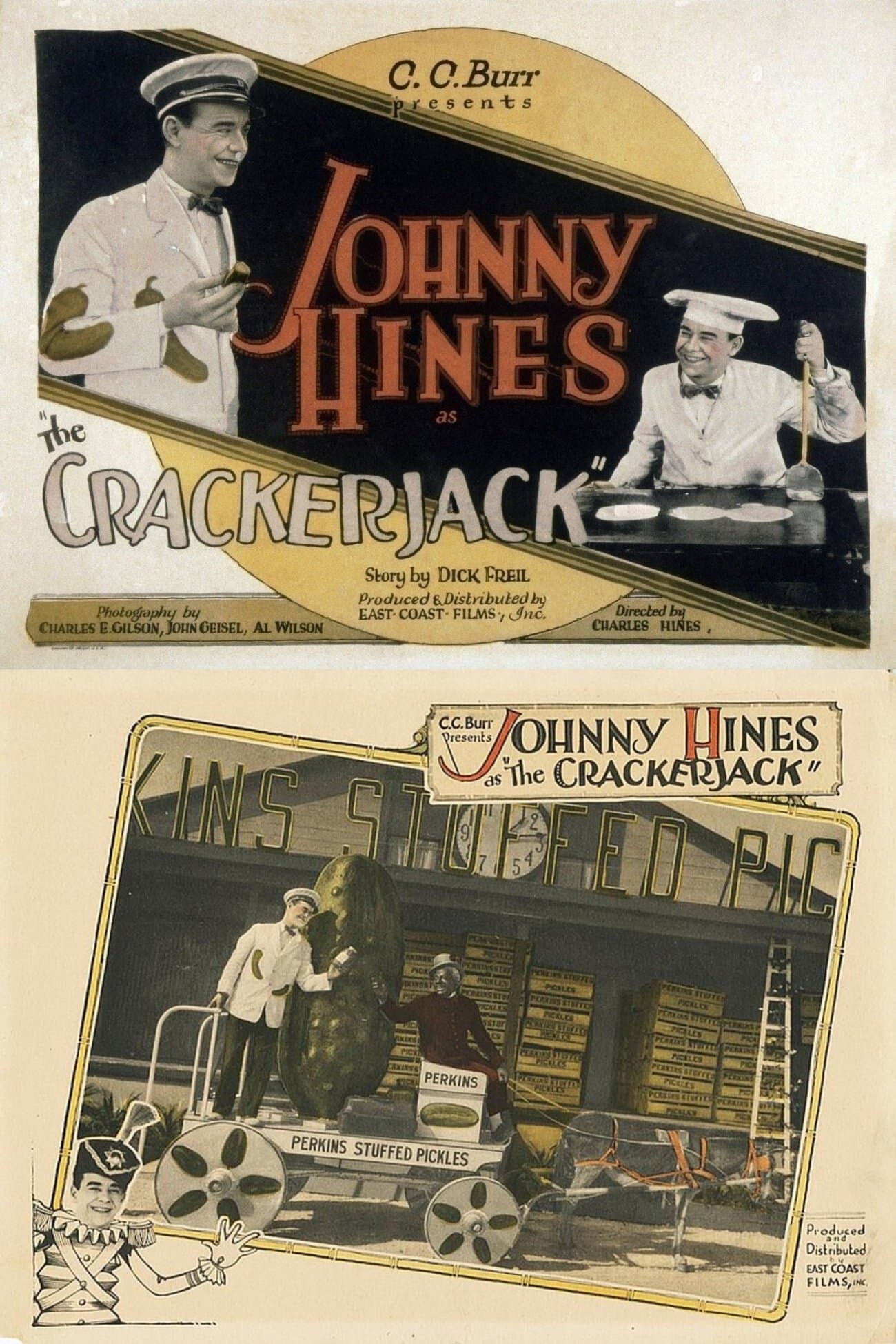 Poster The Crackerjack