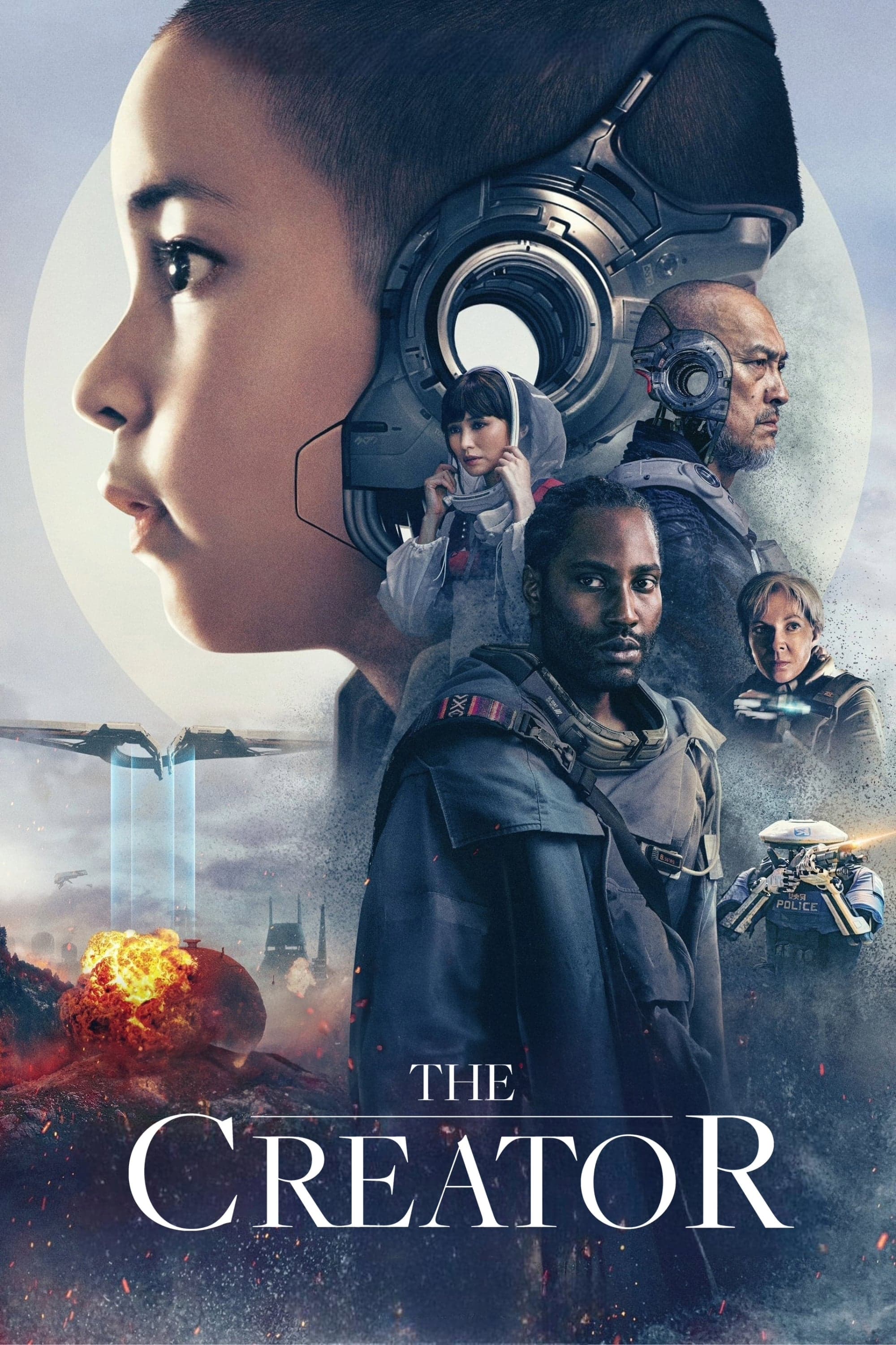 Poster The Creator
