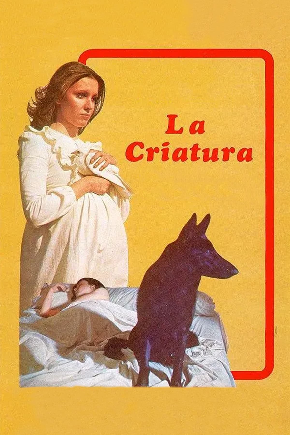 Poster The Creature
