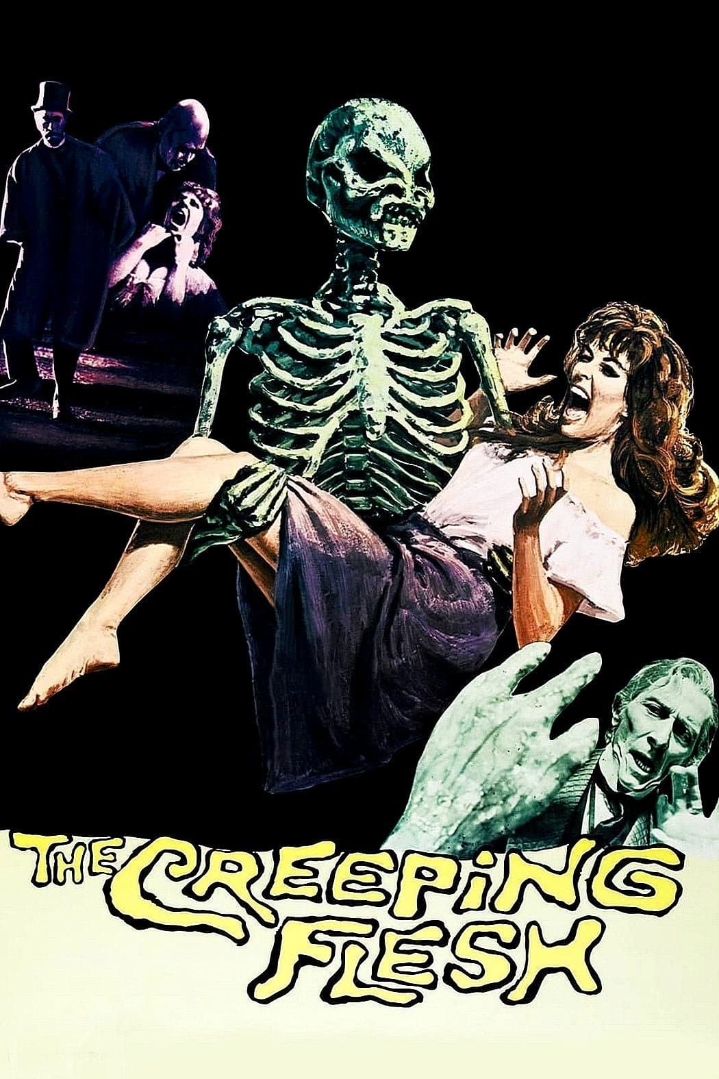 Poster The Creeping Flesh