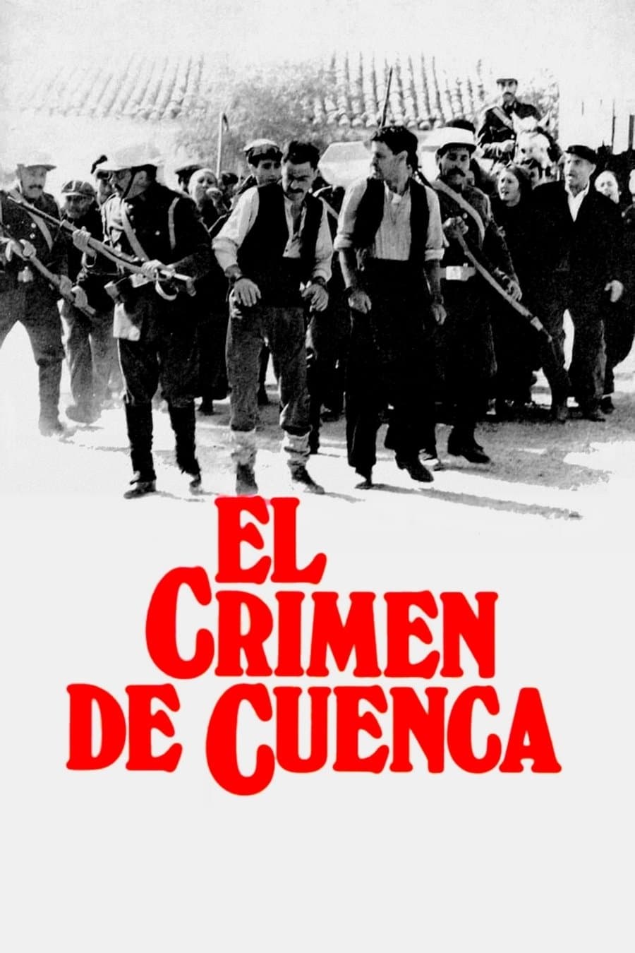 Poster The Crime of Cuenca