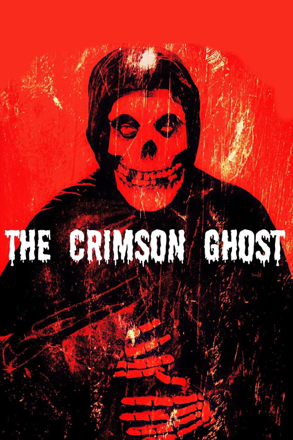 Poster The Crimson Ghost