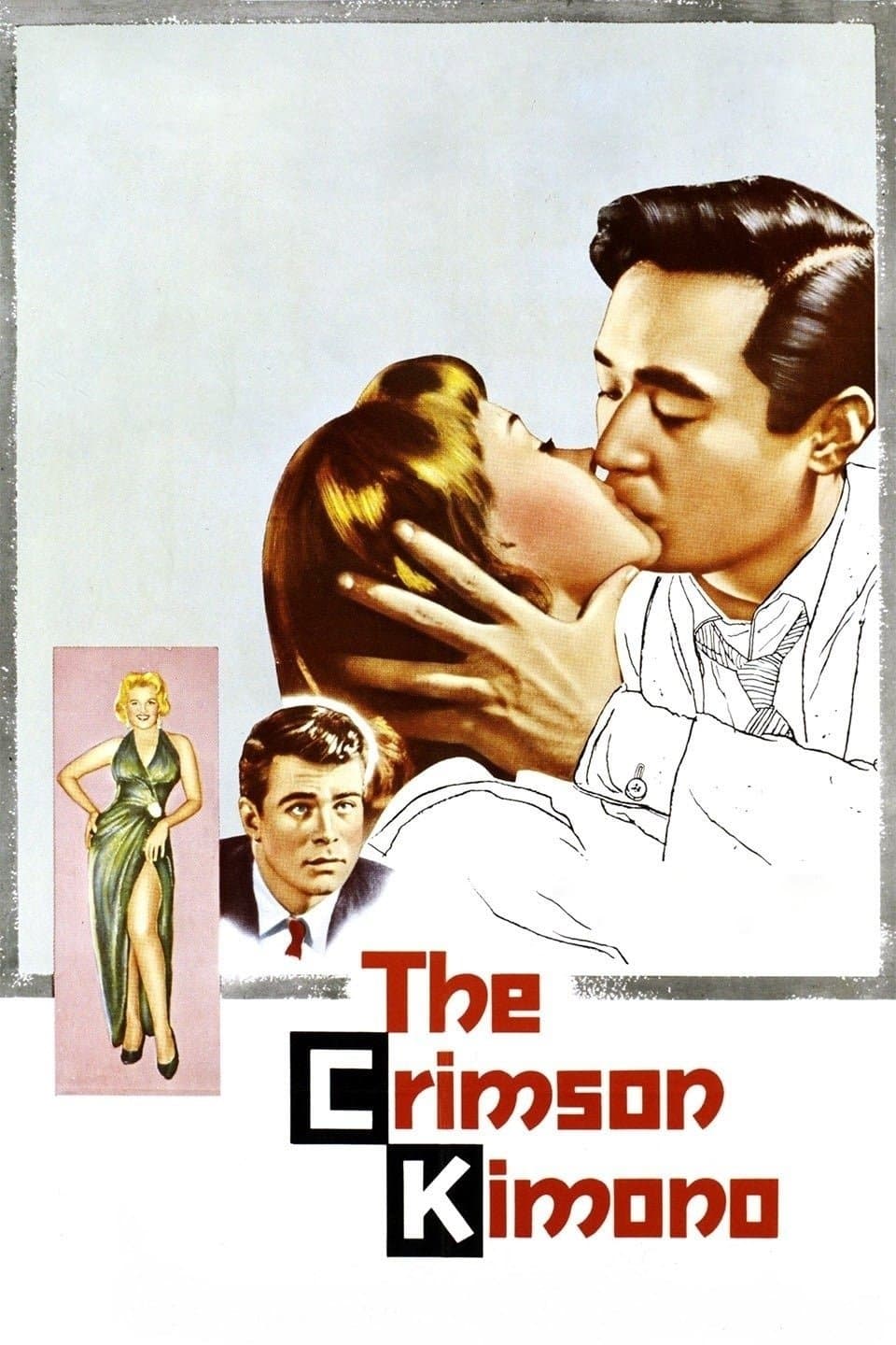 Poster The Crimson Kimono