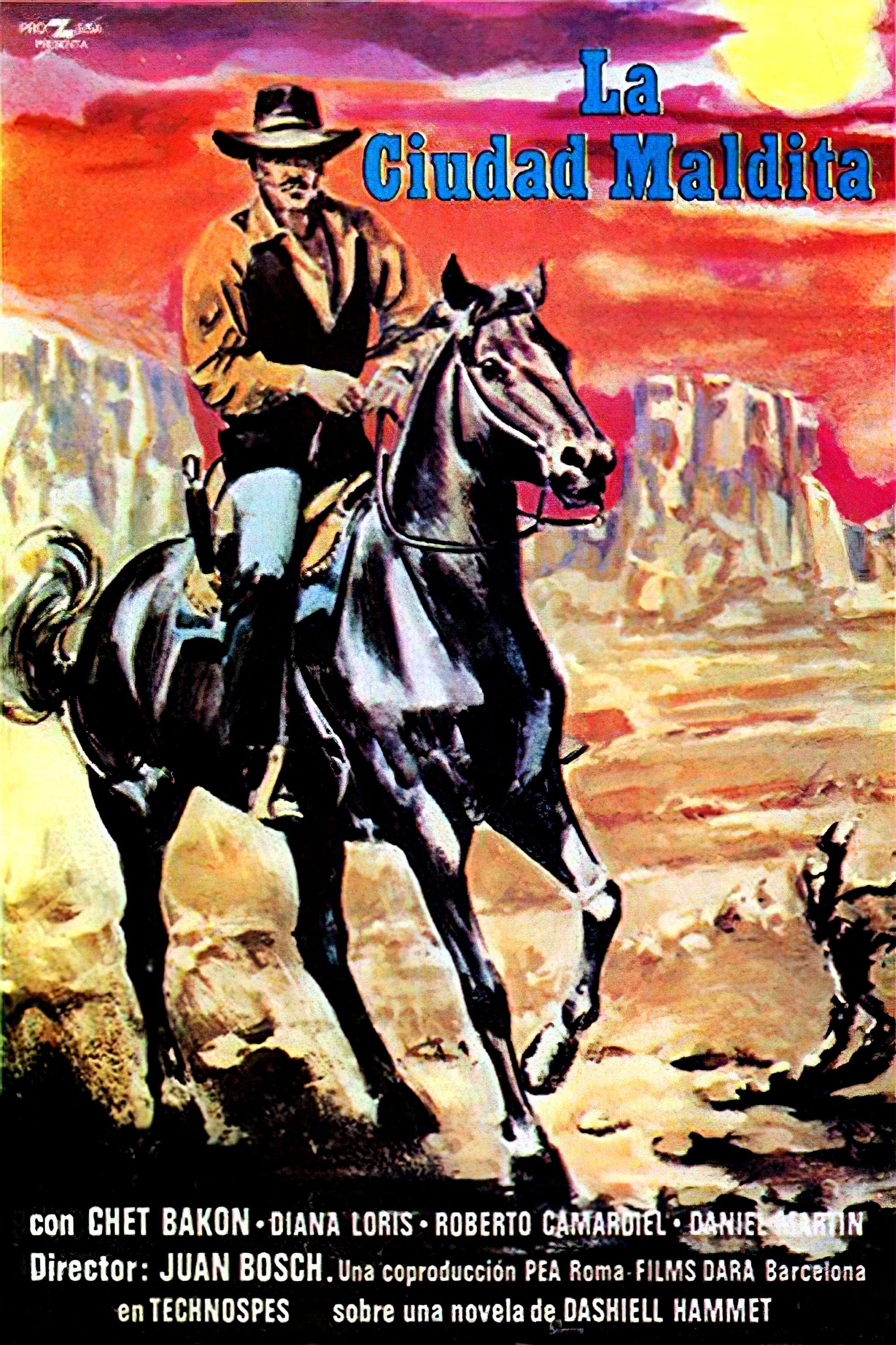 Poster The Crimson Night of the Hawk