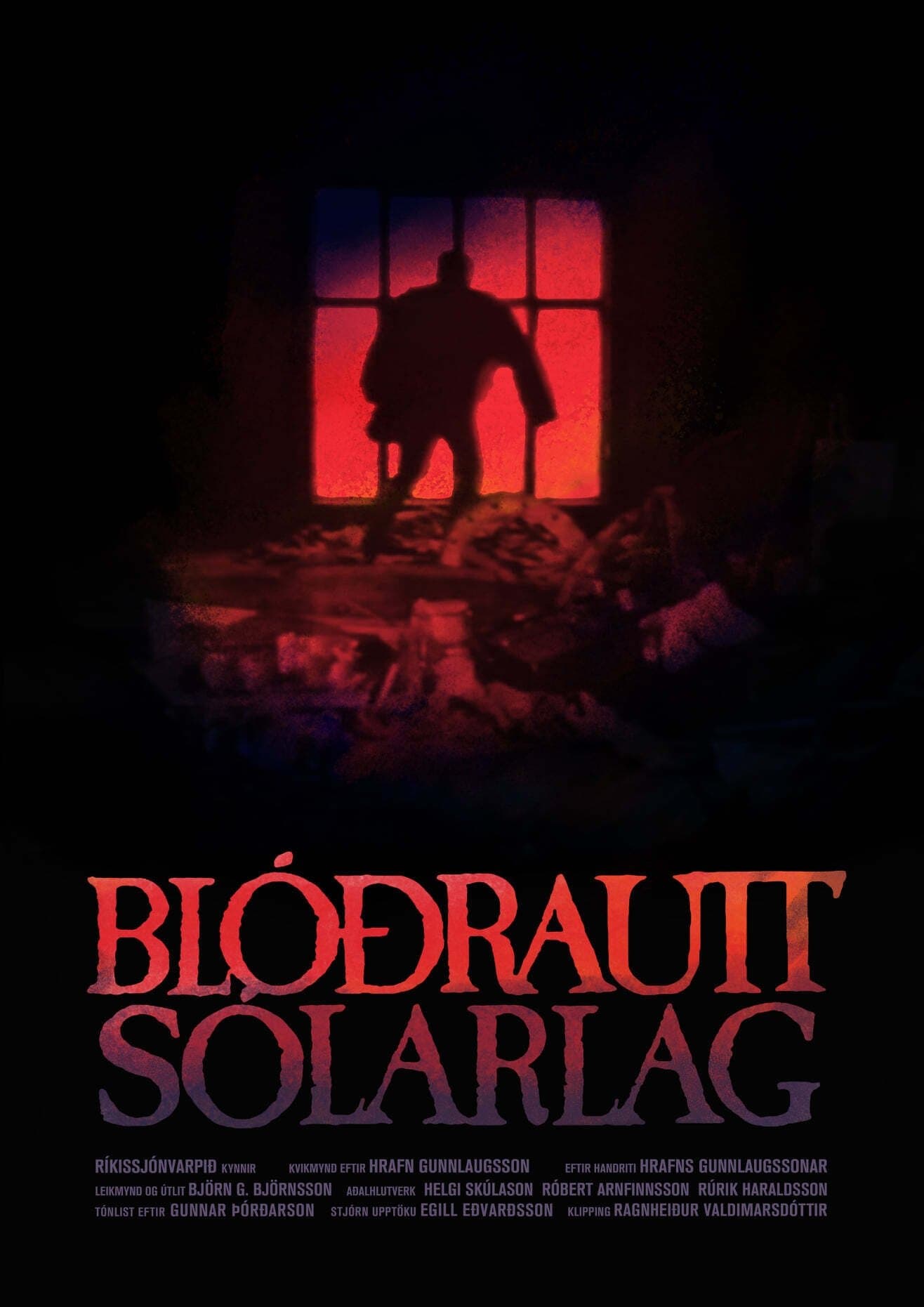 Poster The Crimson Sunset