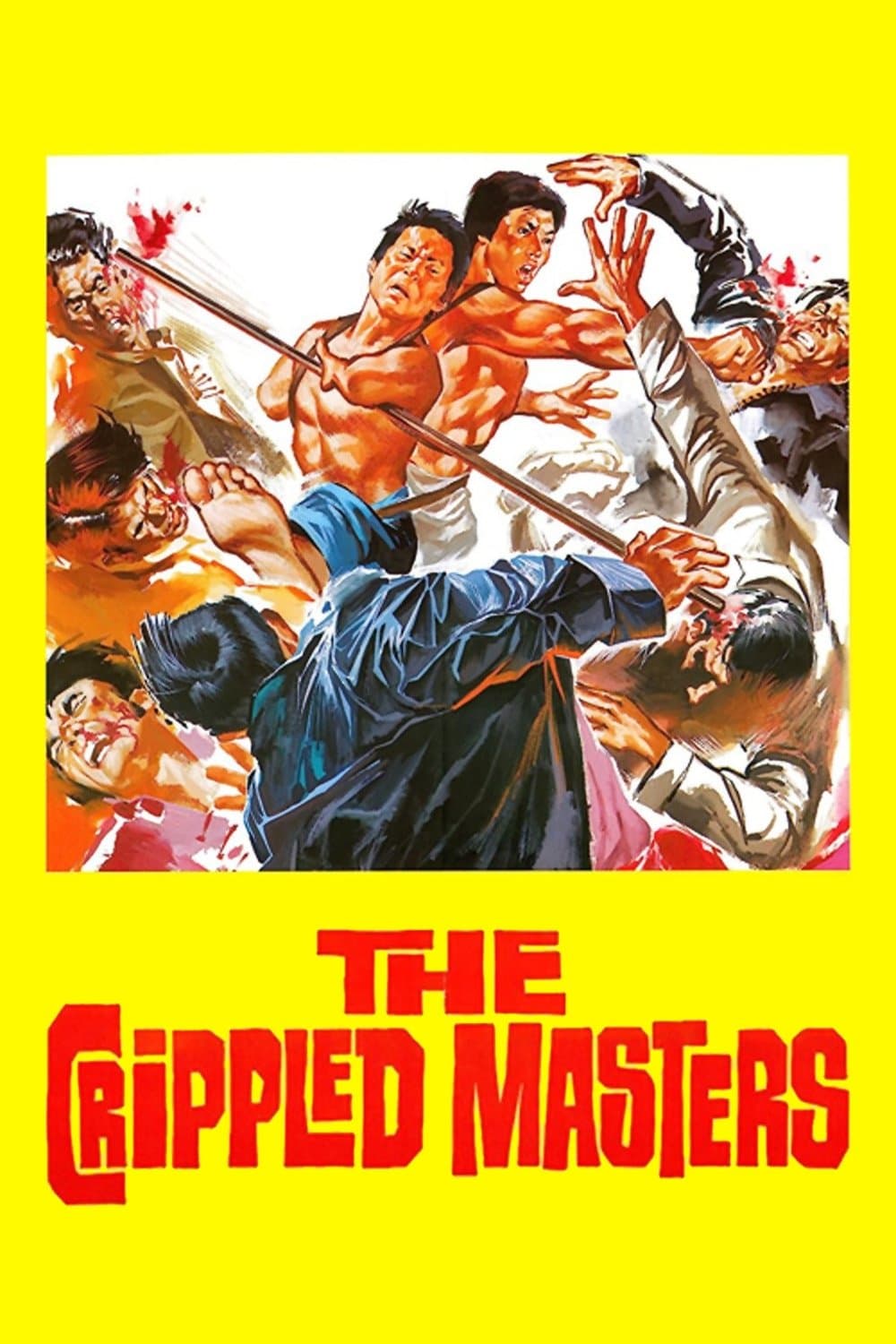 Poster The Crippled Masters