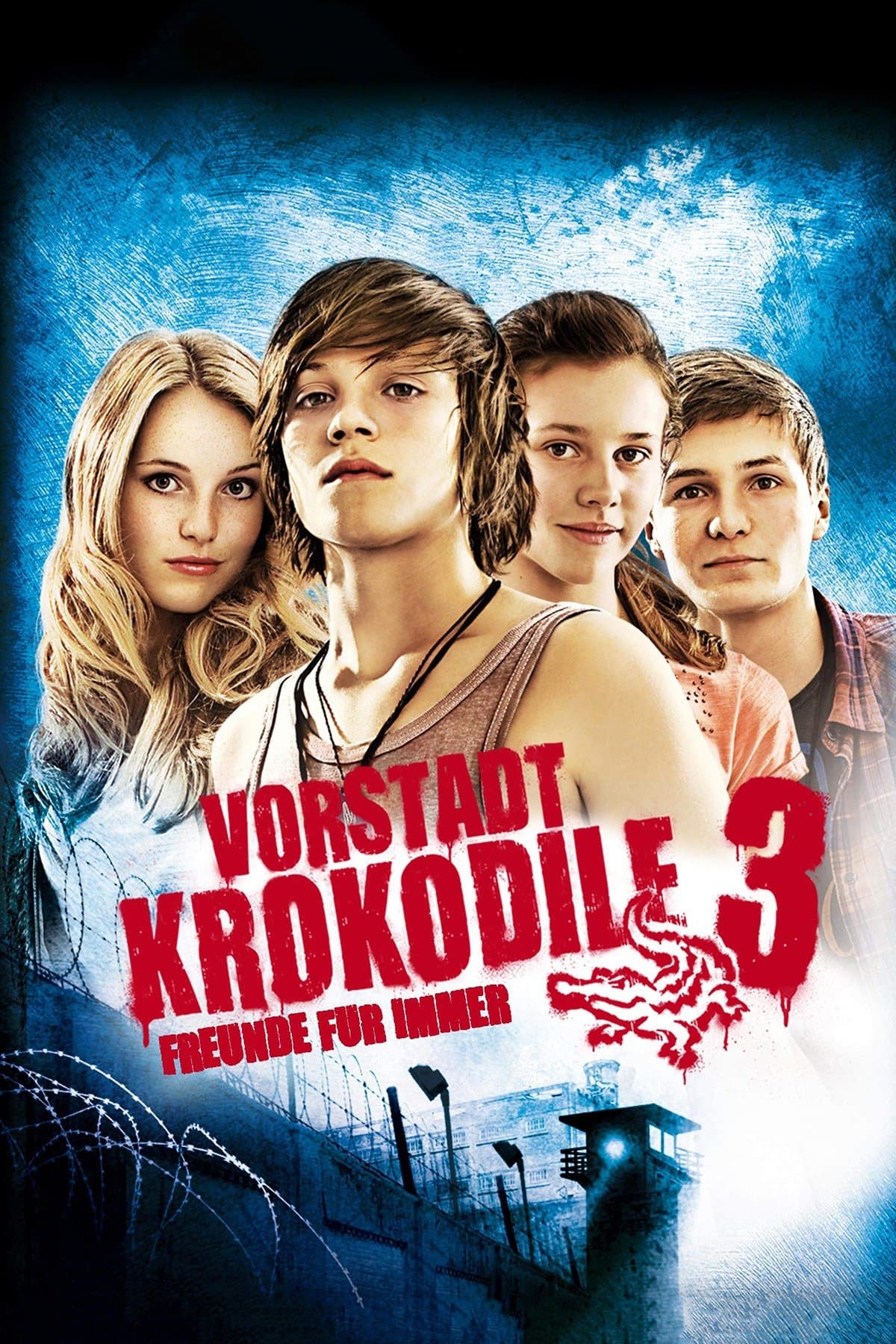 Poster The Crocodiles: All for One