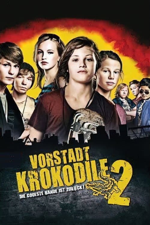 Poster The Crocodiles Strike Back