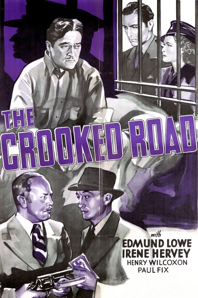 Poster The Crooked Road