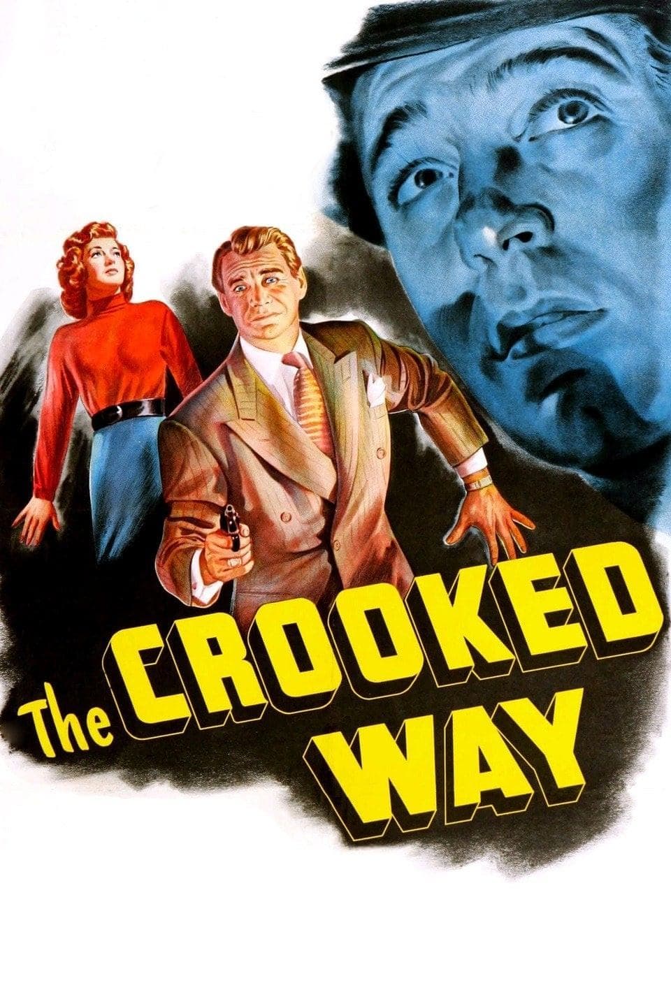 Poster The Crooked Way