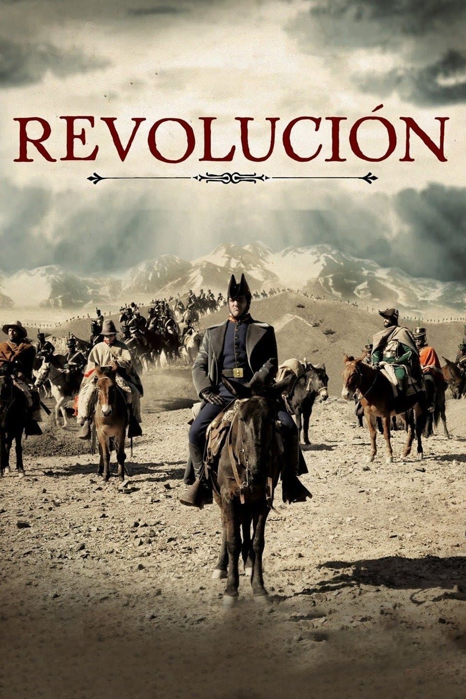 Poster The Crossing of the Andes