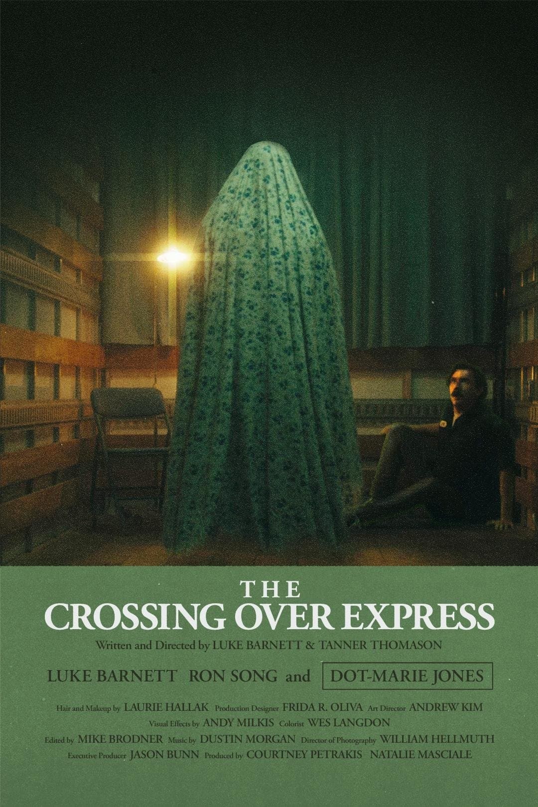 Poster The Crossing Over Express